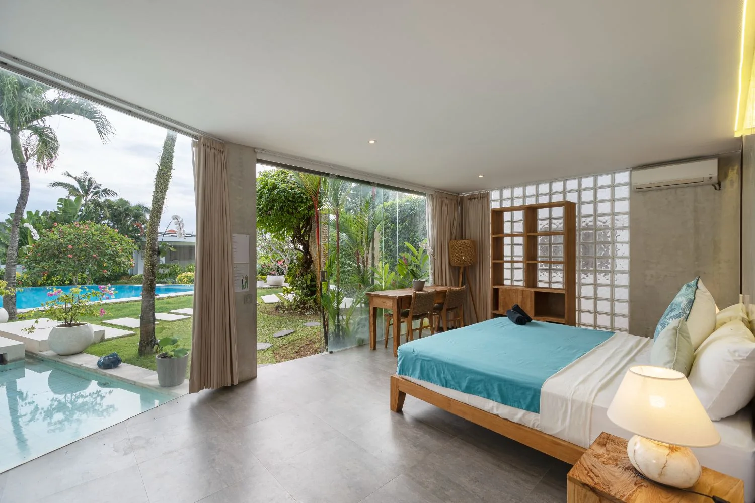 A bedroom example